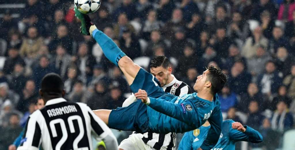 Ibrahimovic recordó la chilena de Cristiano Ronaldo a Juventus y lo liquidó...