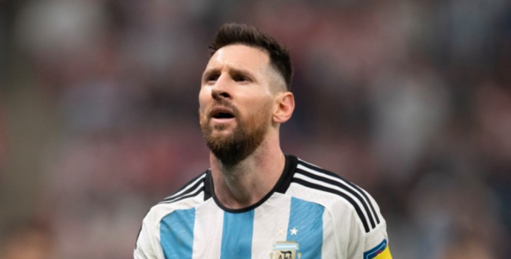 Bombazo: Lionel Messi no será titular en la Selección Argentina