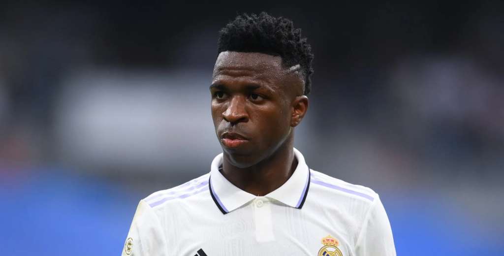 Vinicius y lo que nadie esperaba: "No me voy a retirar en Real Madrid"