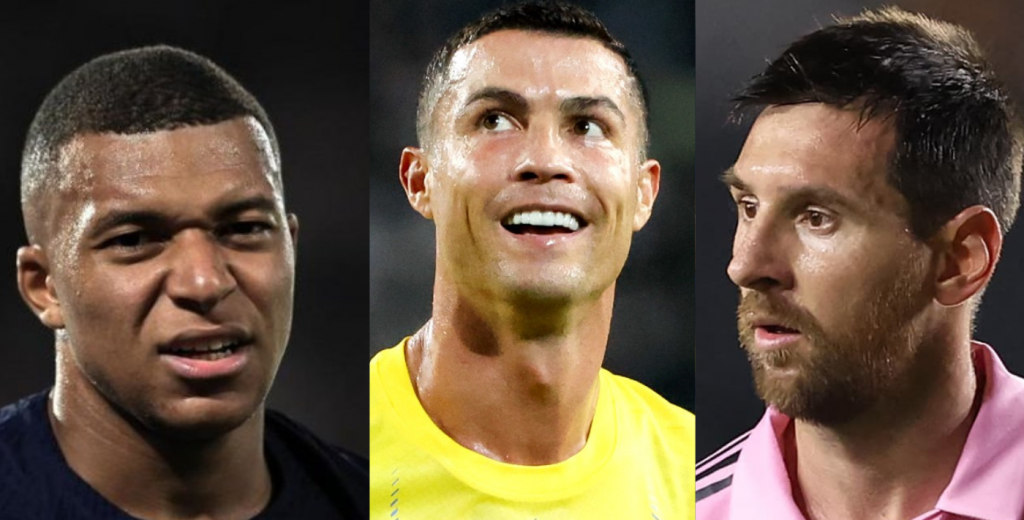 Cristiano Ronaldo destronó a Mbappé y superó a Messi: es el mejor pagado