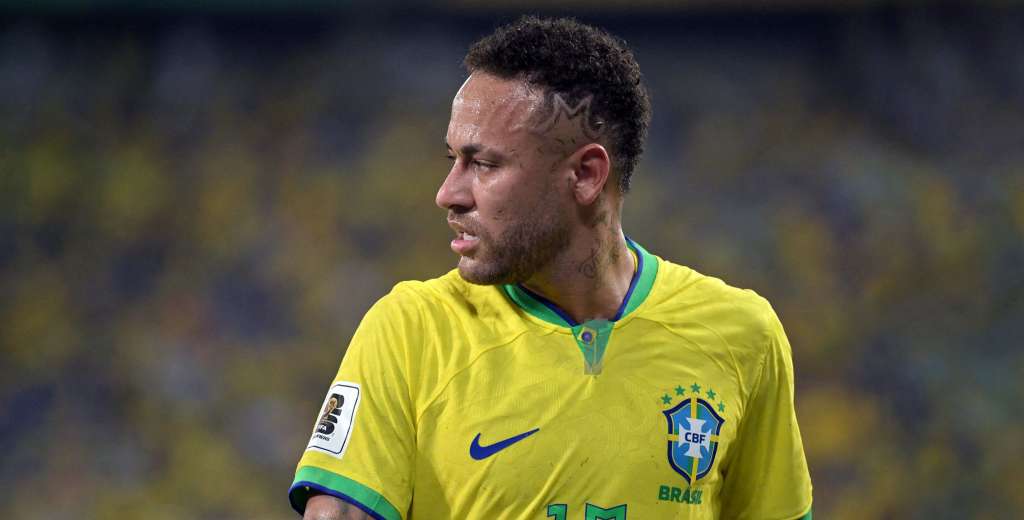 Neymar, furioso, le gritó: "Hijo de put*, ¿Para qué nos trajiste aca?"