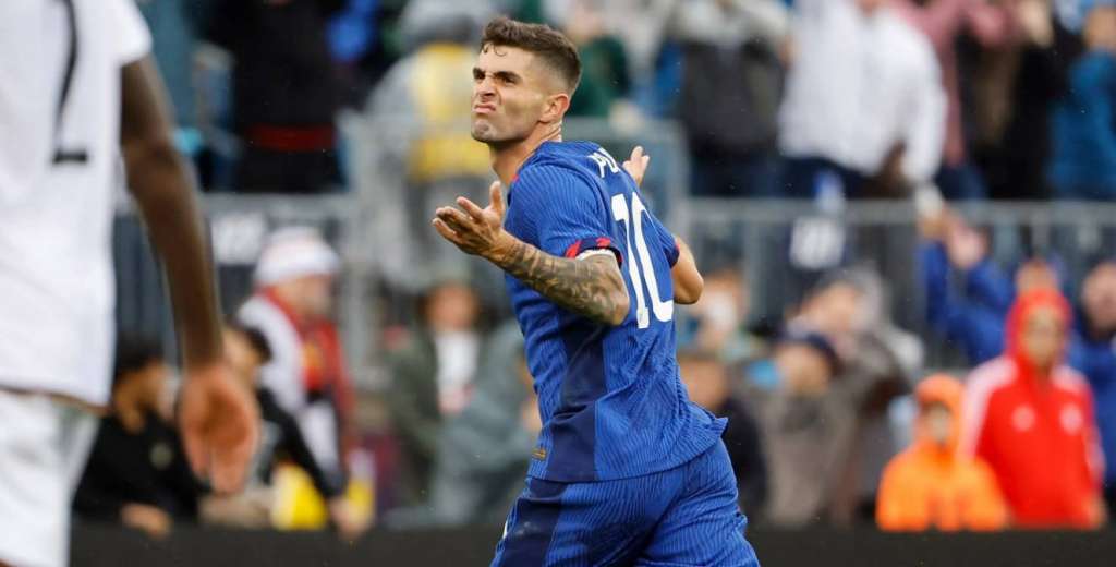 Pulisic en modo Messi: el golazo de Estados Unidos contra Alemania