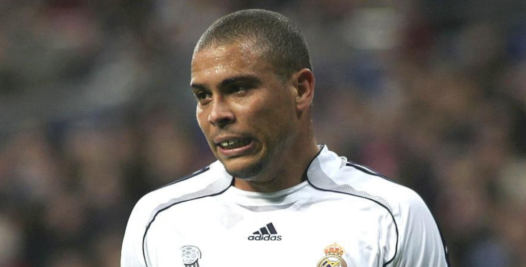 Echó a Ronaldo Nazario de Real Madrid: "Era cierto, el vestuario olía a alcohol"