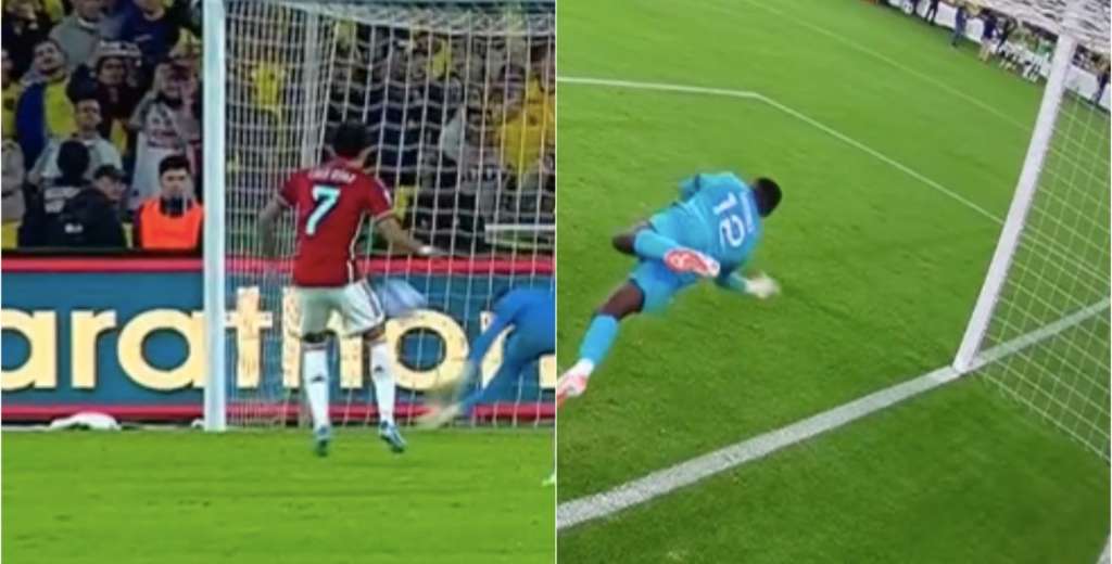 De no creer: Luis Díaz tuvo un penal para Colombia, y así lo pateó...