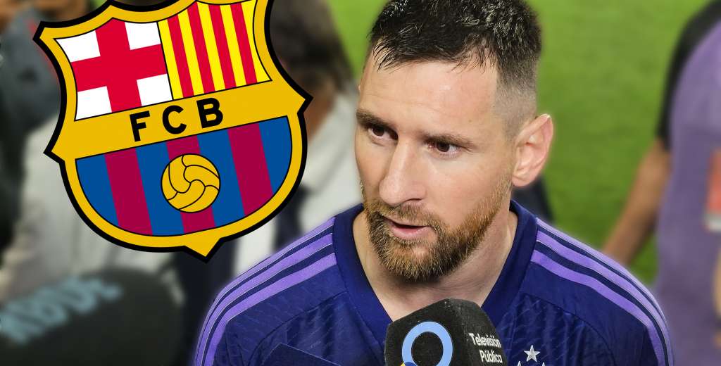 Messi y una bomba: comparó a Argentina con el FC Barcelona de Guardiola