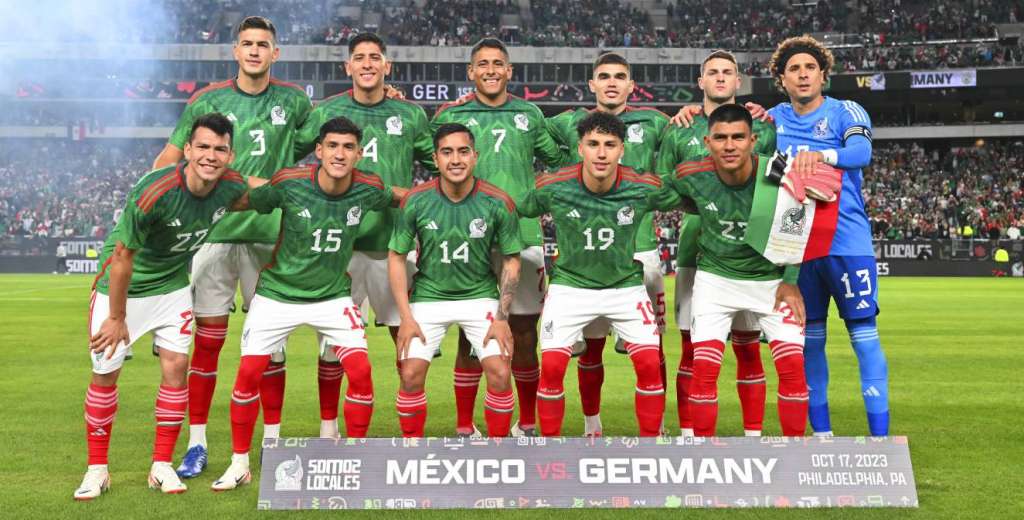 Uno por partido: Lozano hizo debutar a 13 jugadores en la Selección Mexicana en el 2023