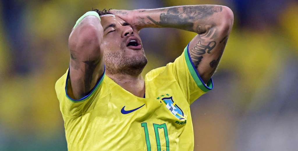 Bombazo: Neymar se pierde el torneo más importante de Brasil en 2024