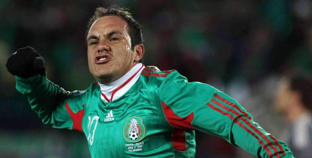 Pocos jugadores tuvieron el talento de Cuauhtémoc Blanco, la historia del crack mexicano