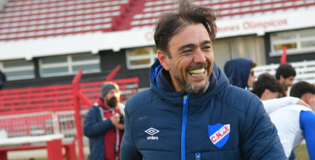 Lo que el "Chino" Recoba tanto esperaba, llegó: es nuevo entrenador de Nacional