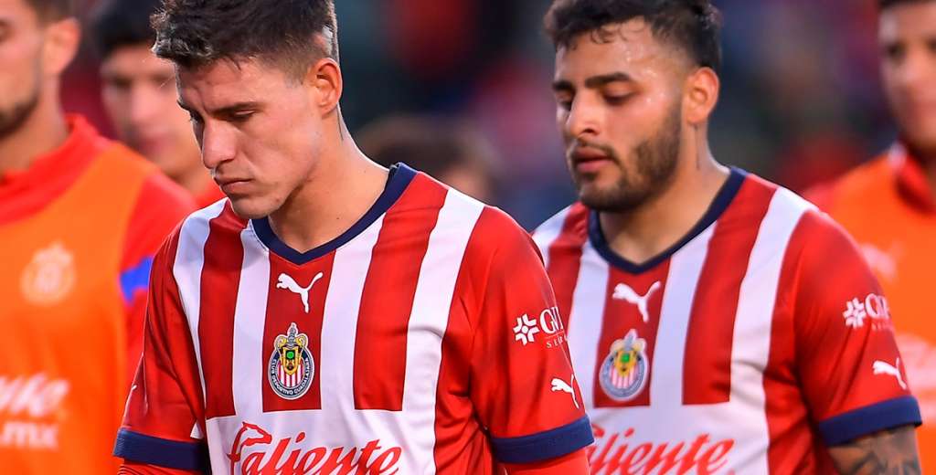 Adiós a Alexis Vega y Chicote Calderón: Chivas se saca de encima a los "indisciplinados"