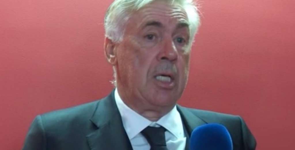 Dos goles anulados, un penal no cobrado: Ancelotti estalla en Real Madrid...