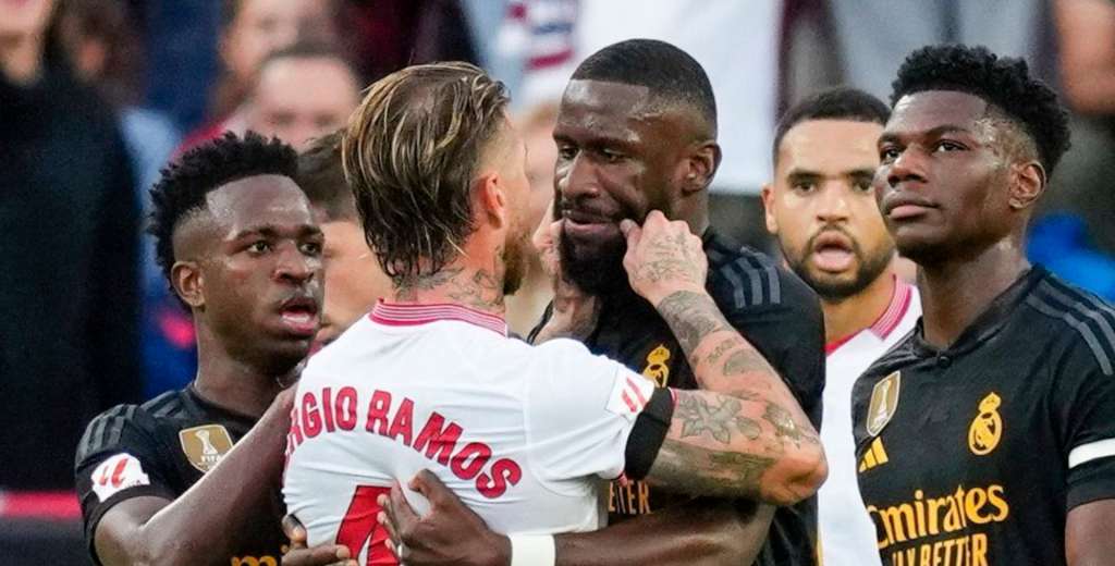 Rudiger invitó a Sergio Ramos a pelear, pero le dio la respuesta más irónica