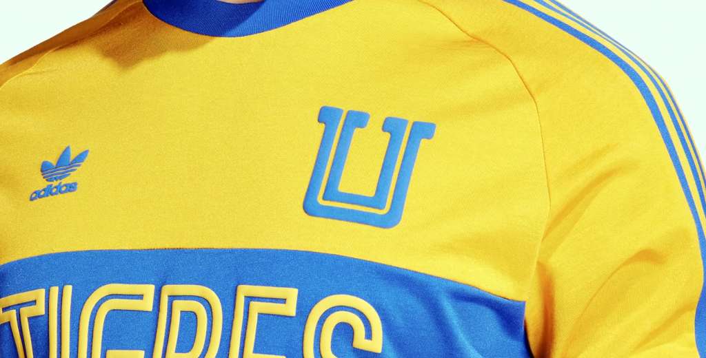 Adidas se pasó: la espectacular camiseta retro que lanzó de Tigres