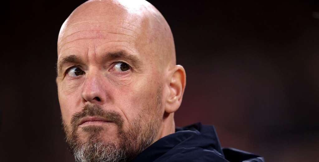 Bombazo: Ten Hag lo echó del United hace 3 meses y ahora va a volver