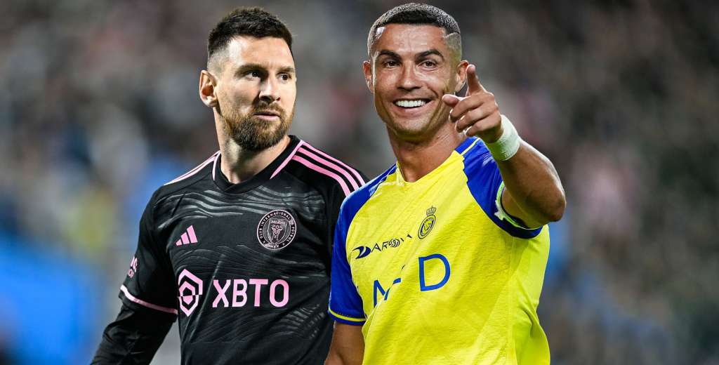 Jugó con Cristiano y Messi y dijo: "Cristiano Ronaldo es mejor"