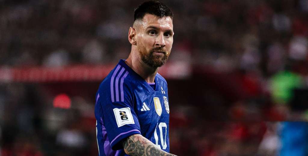 El enorme error del Comité Olímpico con Messi que hizo enojar a Uruguay