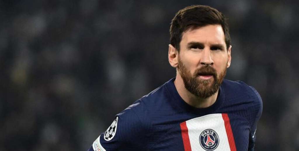 En PSG llenó de elogios a Messi, ahora cambió: "Cristiano, es el mejor de todos"