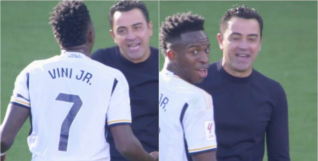 Xavi explotó contra Vinicius: el entrenador del FC Barcelona cara a cara