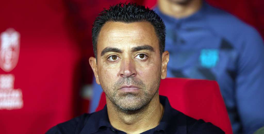 Palazo a Xavi en el vestuario: "No vine al Barcelona a perder estos partidos"