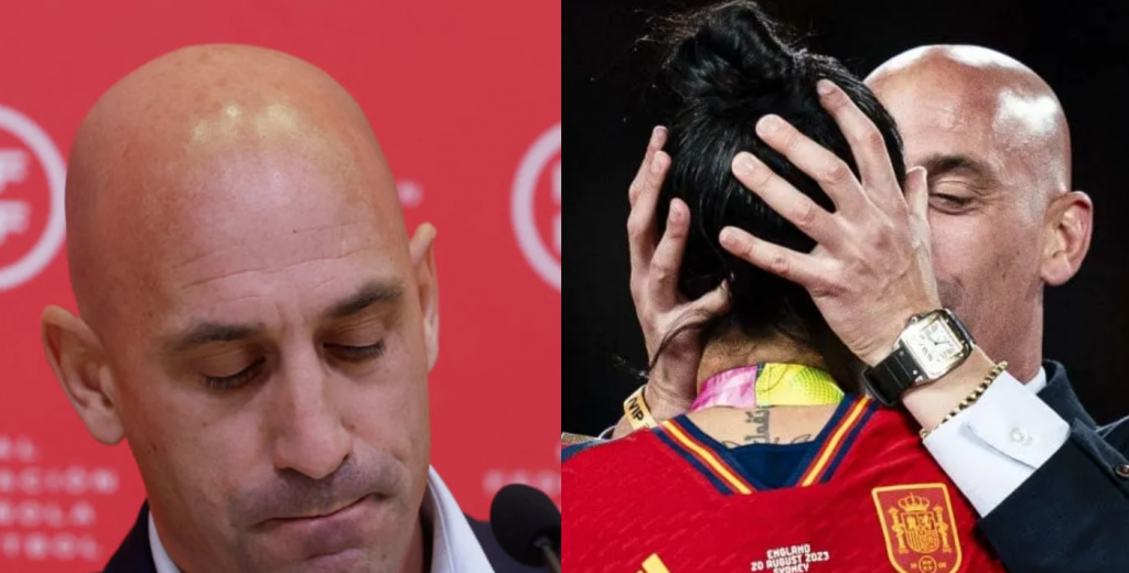 Rubiales devastado: la dura sanción de la FIFA por el beso a Jenni Hermoso 