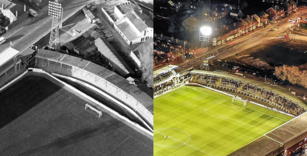 El estadio que quedó congelado en el tiempo: tiene 140 años de historia y aún se utiliza