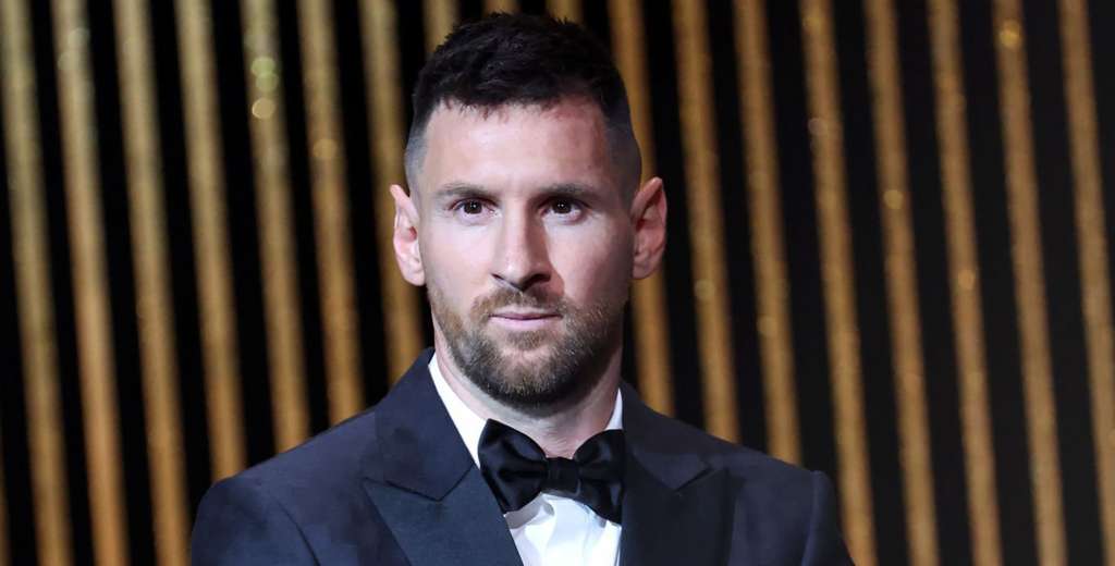 Durísimo con Messi por ganar el Balón de Oro: "Es una cosa de locos esto..."