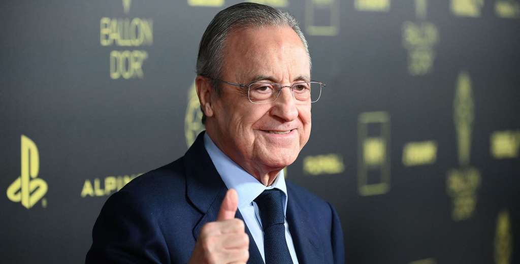 Florentino Pérez lo ama y la renueva: "Vale 1000 millones ahora"