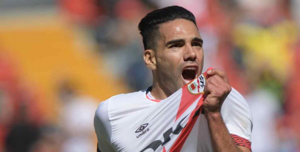 Radamel Falcao es histórico: está a punto de superar este récord del fútbol colombiano