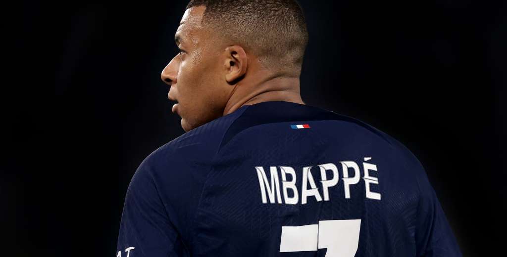 Bombazo: este será el dorsal que usará Mbappé en el Real Madrid