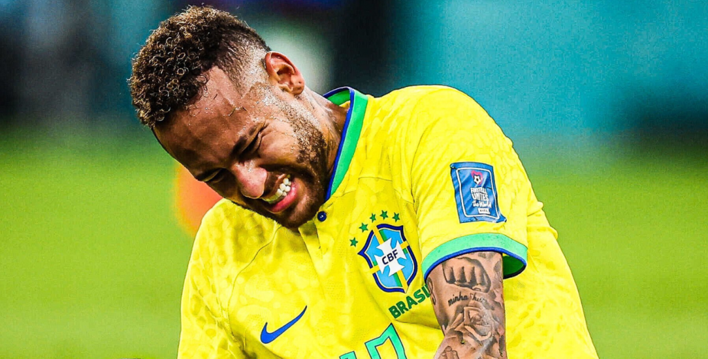Tras la lesión de Neymar, Brasil sufrió otra baja: no jugaría hasta 2024