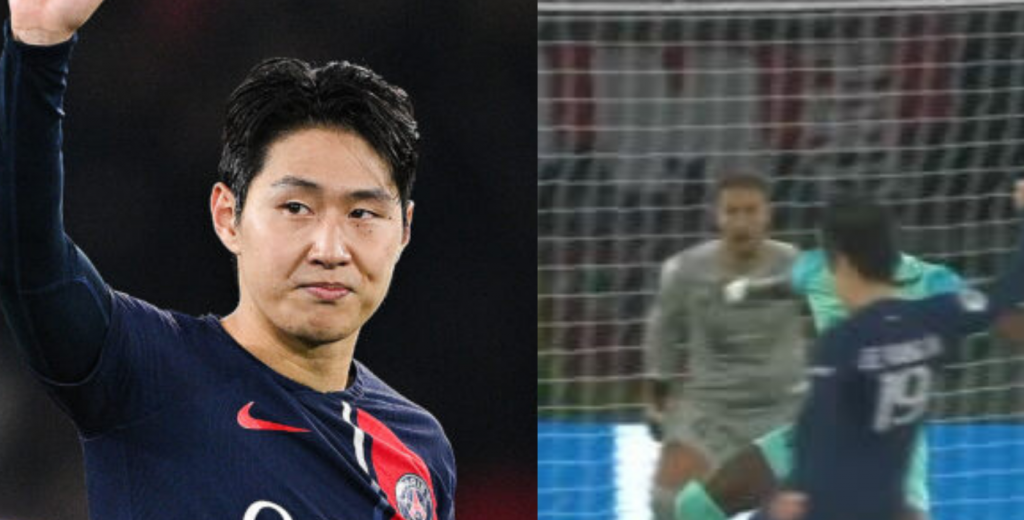 No solo es quien más camisetas vende en PSG: Kang-in Lee, la clavó al ángulo