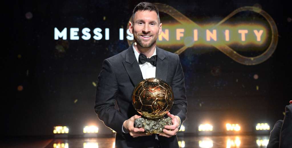 Se revelaron los puntajes del Balón de Oro y Messi humilló a Haaland