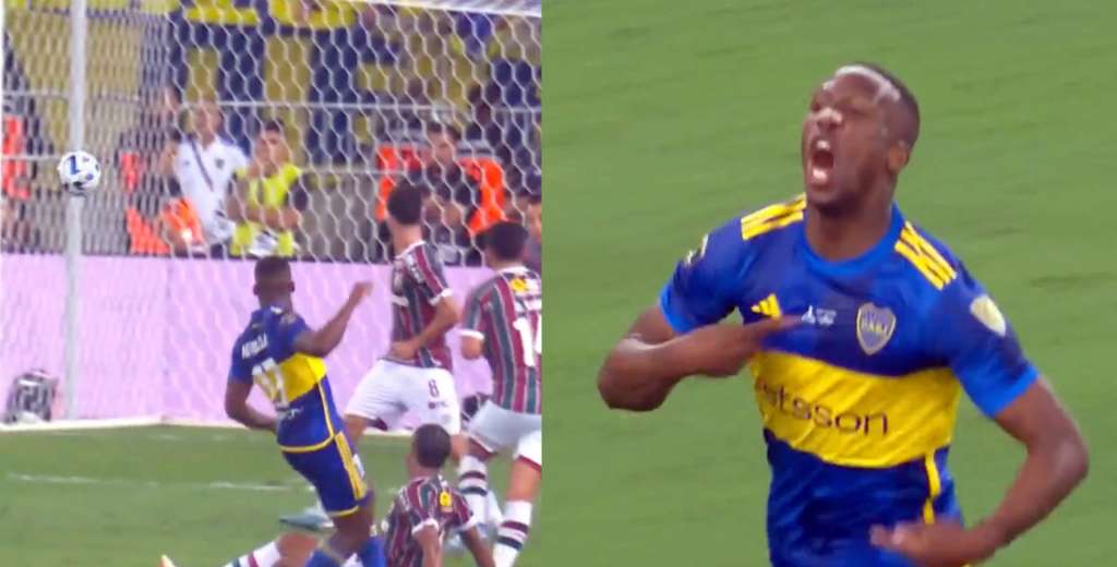 Lo gritó media Argentina: el golazo descomunal de Advíncula para Boca