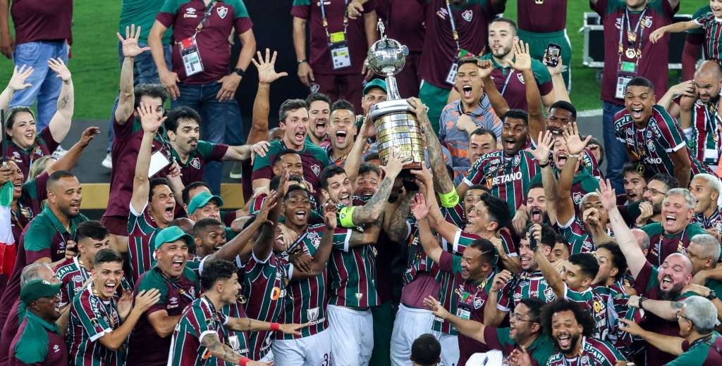 HISTÓRICO: Fluminense campeón de la Copa Libertadores 2023