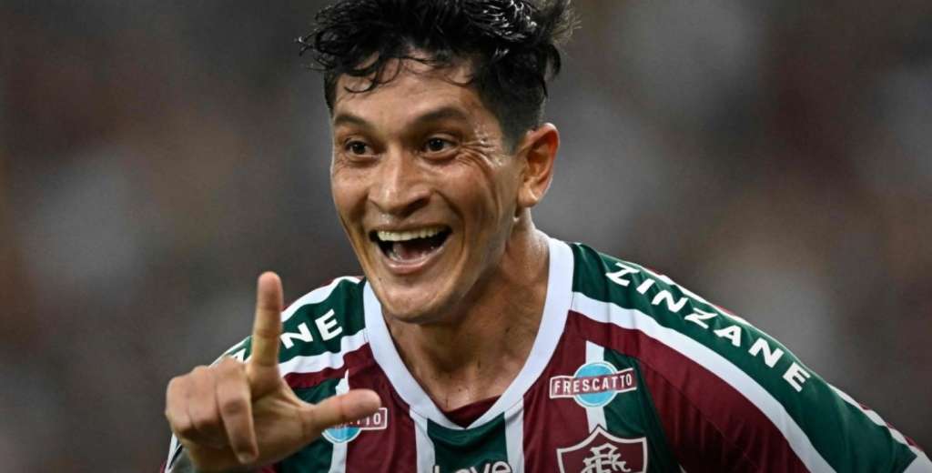 Germán Cano: el goleador de Fluminense que se consagra a sus 35 años