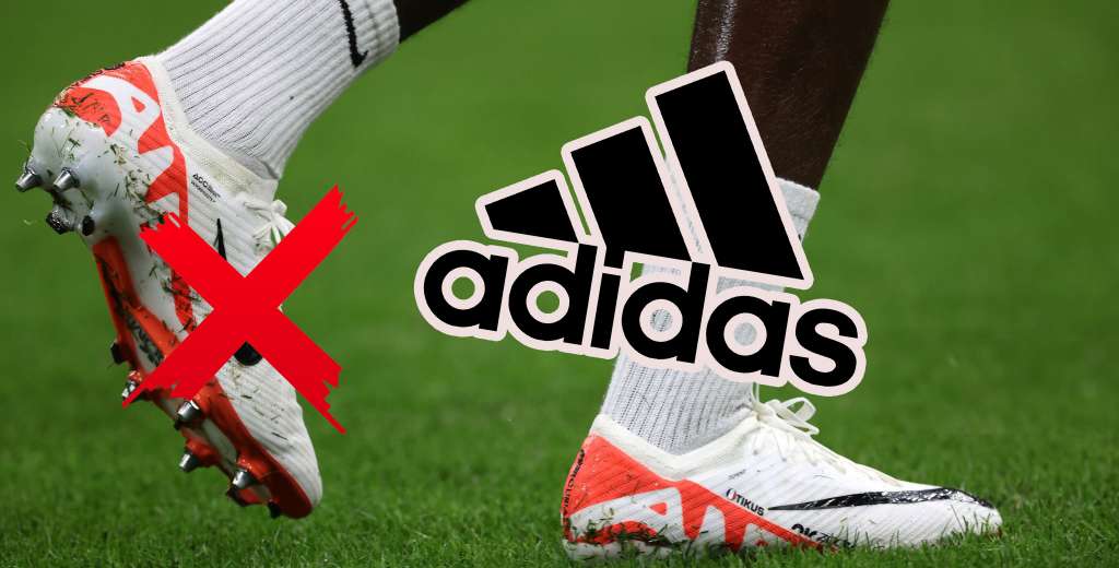 Rompió con Nike y Adidas le ofrece millones para firmar con ellos