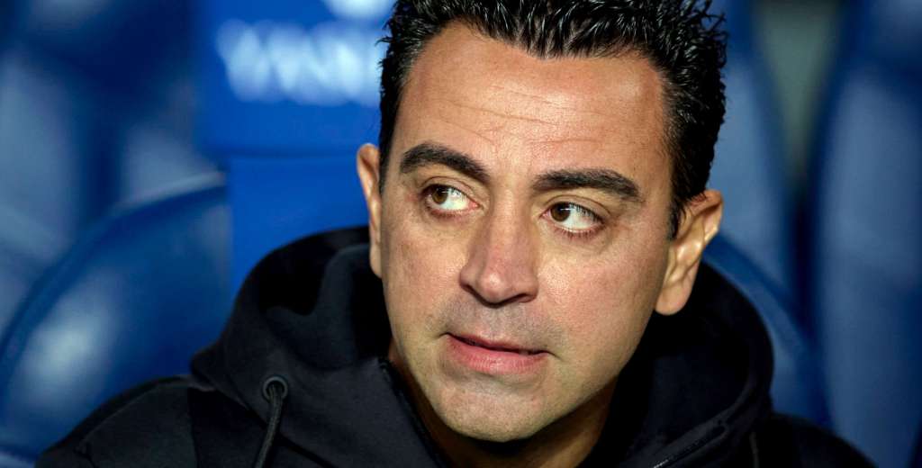 Problema en Barcelona: Xavi lo sacó, no lo saludó y se armó un escándalo