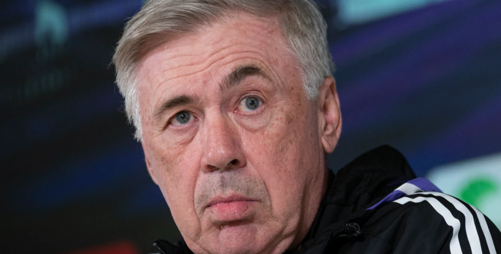 Ancelotti está cansado de sus errores y Real Madrid le renovó hasta 2028