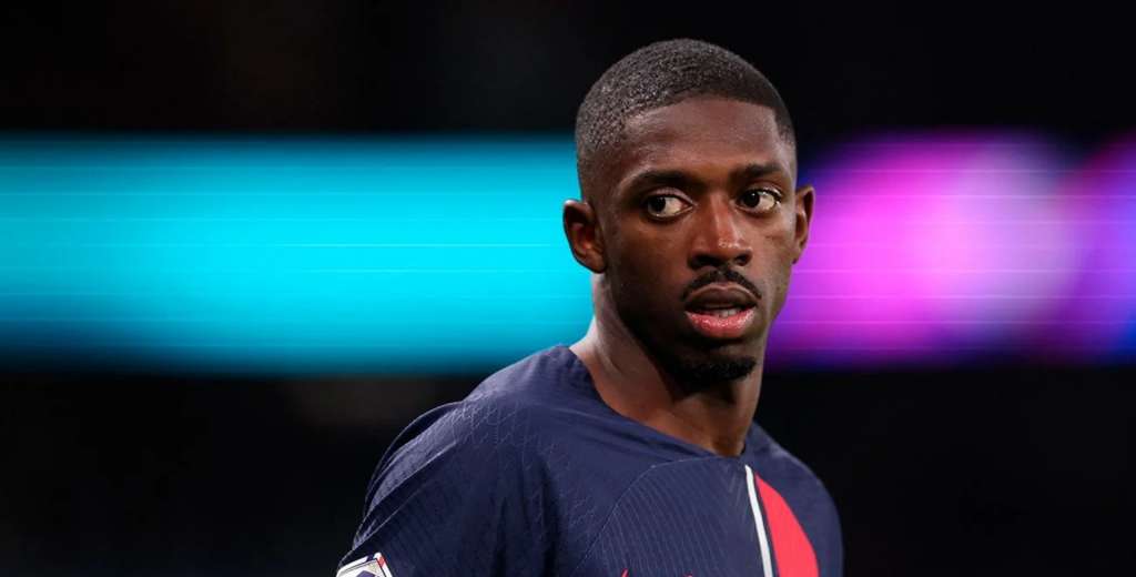 Dembélé hace arder al FC Barcelona: confesó por qué se fue al PSG