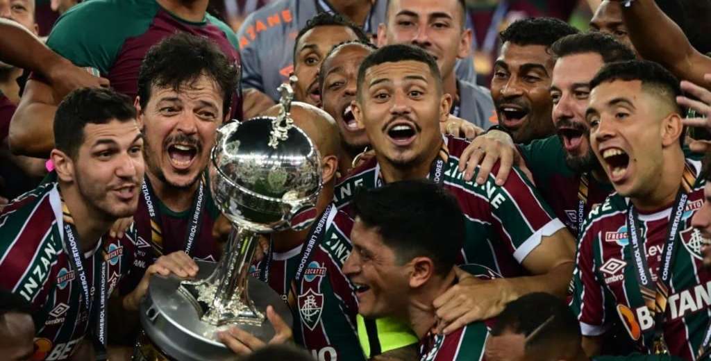 Y tras ganarle la Libertadores a Boca, Fluminense va por el fichaje del año