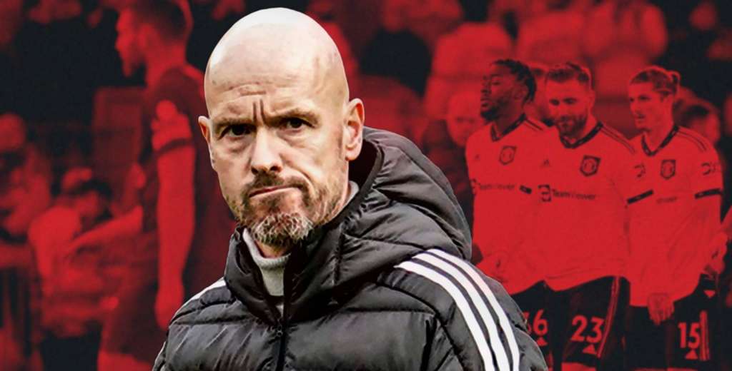 Ten Hag lo borró del United y ahora lo echaron del grupo de WhatsApp