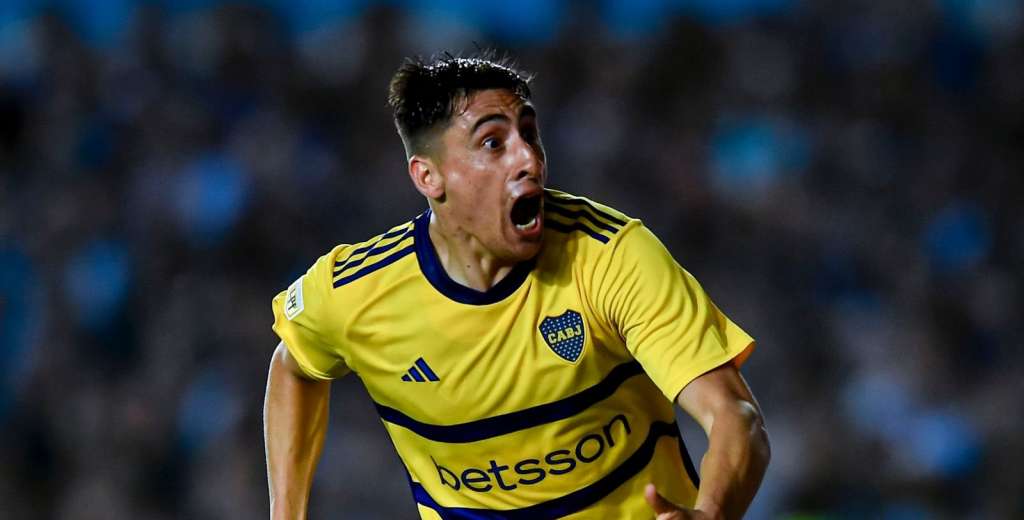 Por esto Boca quiere pagar una millonada: Merentiel otra vez hizo gol