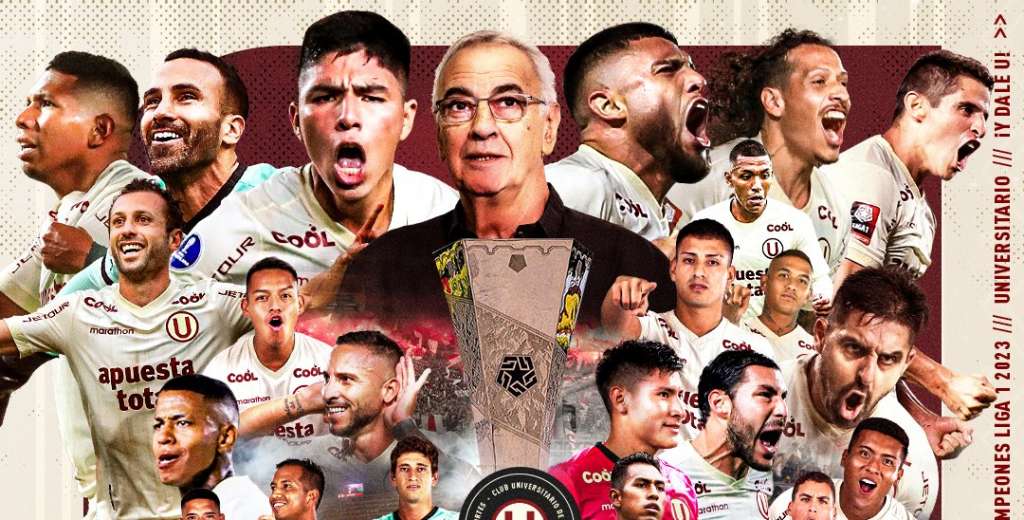 ¡Universitario es campeón de la Liga 1, y cortó la peor racha de su historia!