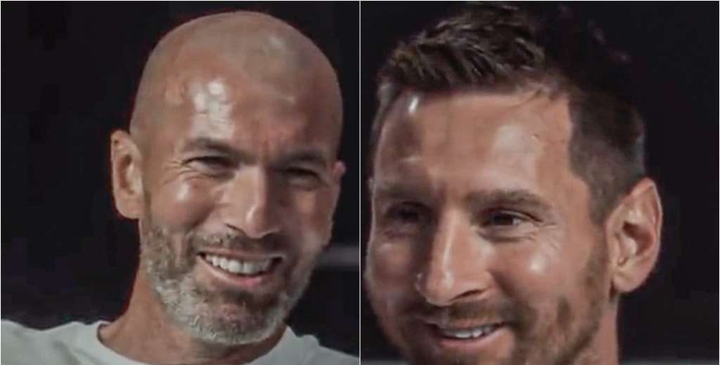 Messi se lo confesó a Zidane: el partido que desearía volver a jugar