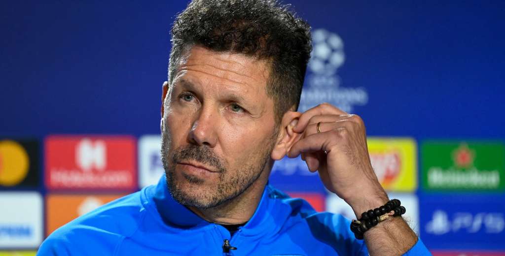 Es oficial: Simeone decidió su futuro en Atlético de Madrid