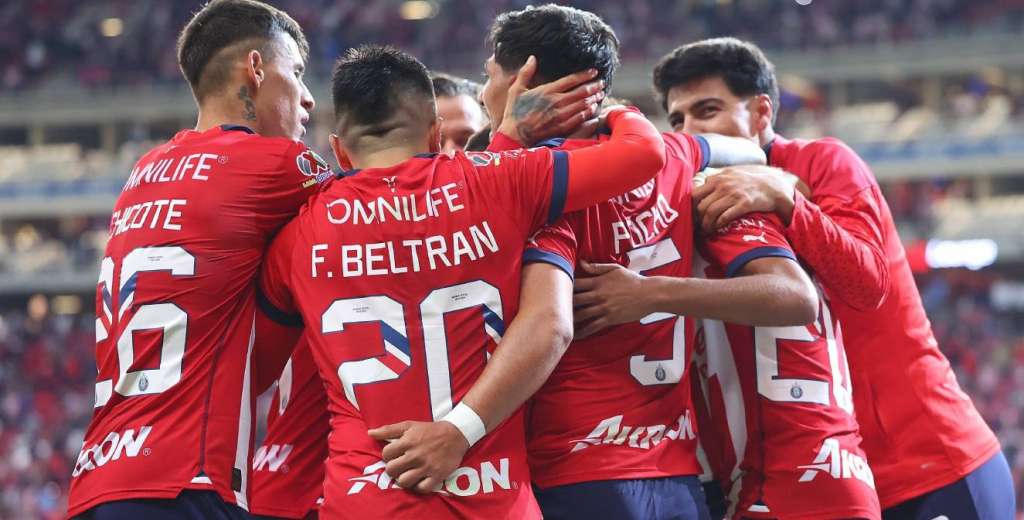 Agenda confirmada para Chivas con día y hora para la Liga MX y la Concachampions