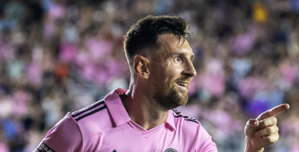 Es el mejor momento de su carrera y quiere jugar con Messi: "Me encantaría"