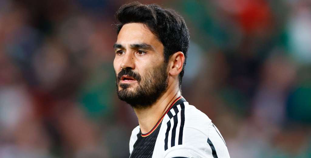 Humillante contra Gundogan: "No puede ser el capitán de Alemania"