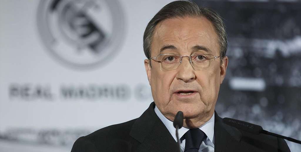 Sorpresa: Florentino Pérez lo echa del Real Madrid ya mismo