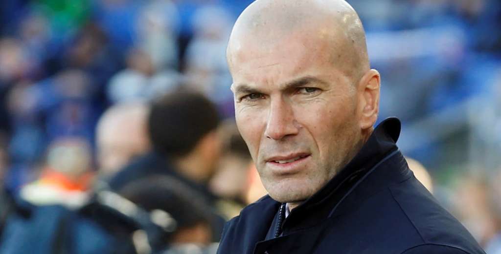 Ni Real Madrid ni PSG: Zidane acepta tomar el mando en el club impensado